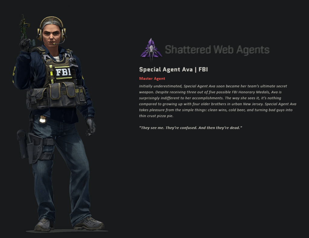 special agent ava