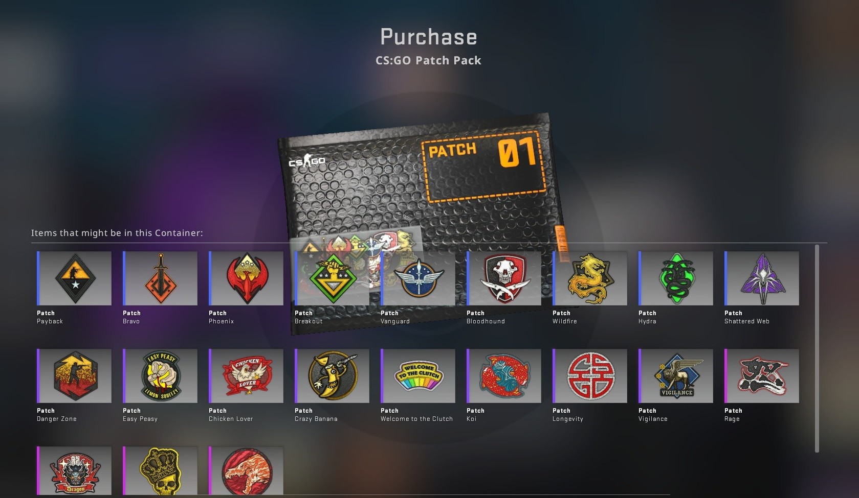 csgo patch pack