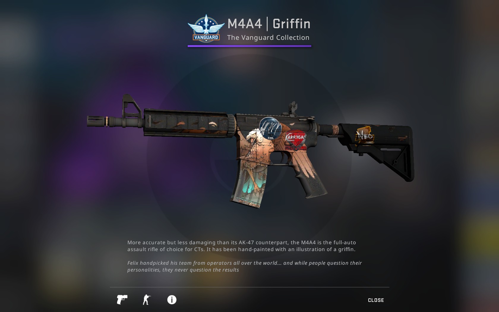 Griffin m4a4 field фото 5
