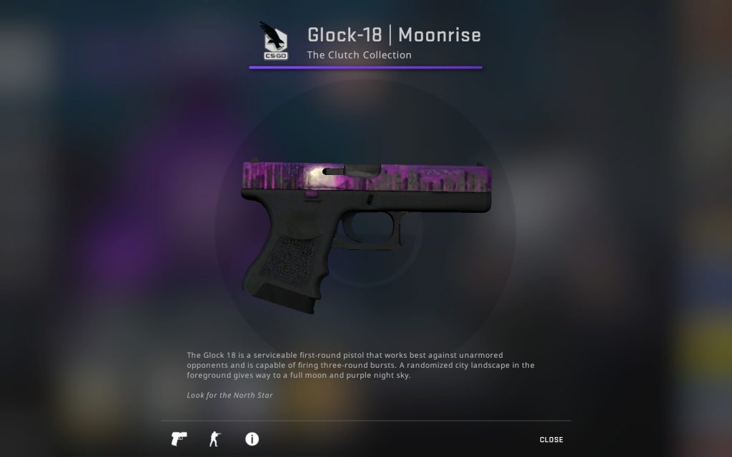 Glock-18 Лунная ночь
