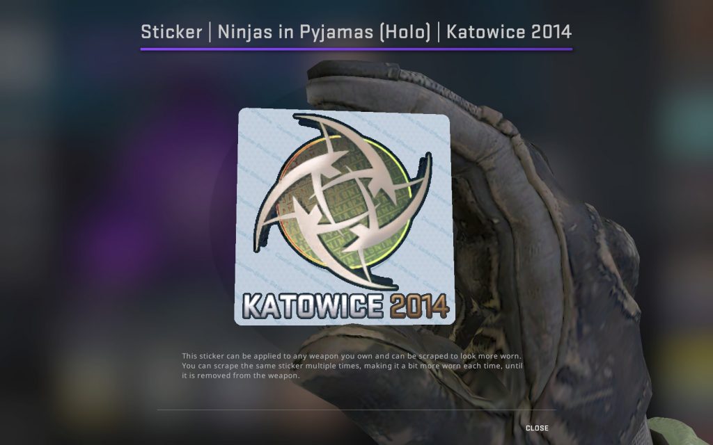 Ninjas in Pyjamas Голографическая Катовице 2014