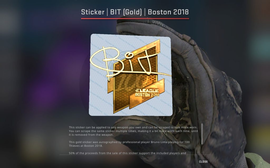 BIT Золотая Бостон 2018