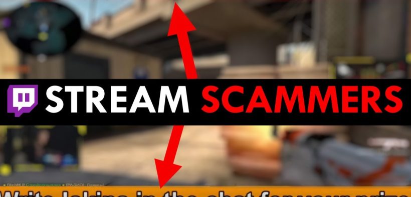 twitch scam