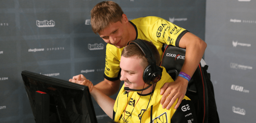 navi s1mple and flamie