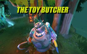 the toy butcher