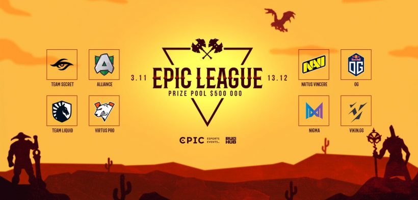 epic league dota 2