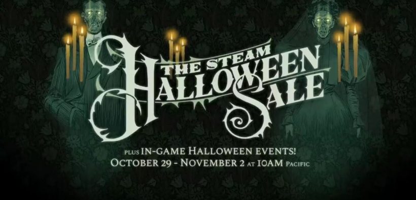 steam halloween sale 2020